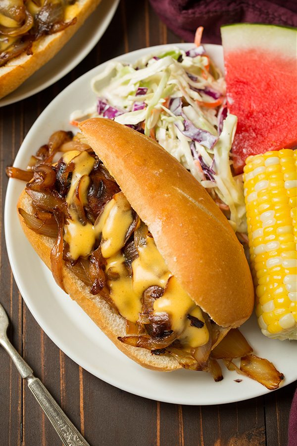 Easy Brats Recipe: Caramelized Onions, Cheddar Sauce & Healthy Twists